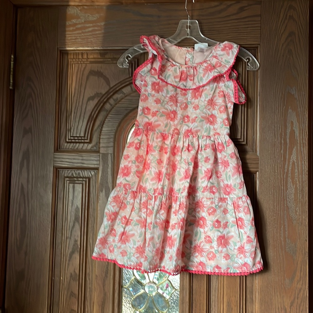 Nicole miller girls dress size 7